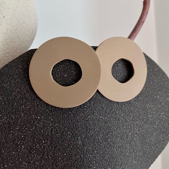 Hello Zephyr Prazeres Earrings, Handmade, NWOT - Picture 3 of 8